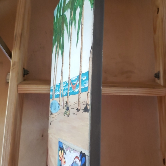 Original beach painting - Picture 2 of 2